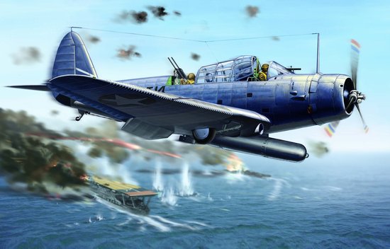 1/700 米海軍艦載機2 （SBD、TBD、F4F） khxv5rg 1/700 米海軍艦載機2 （SBD、TBD、F4F） khxv5rg Douglas TBD