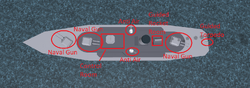 Battleship Naval Warfare Roblox Wiki Fandom - diveable roblox battleship model