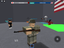 Rifle Naval Warfare Roblox Wiki Fandom - roblox naval warfare wiki