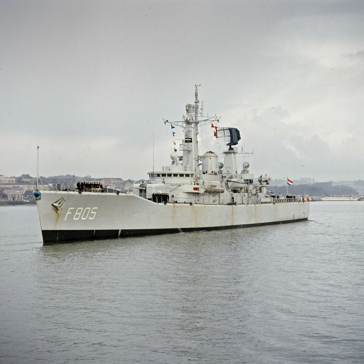 HNLMS Van Nes (F805) Naval Wiki Fandom