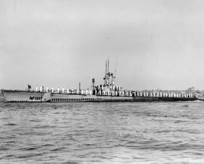USS Threadfin Naval Wiki Fandom
