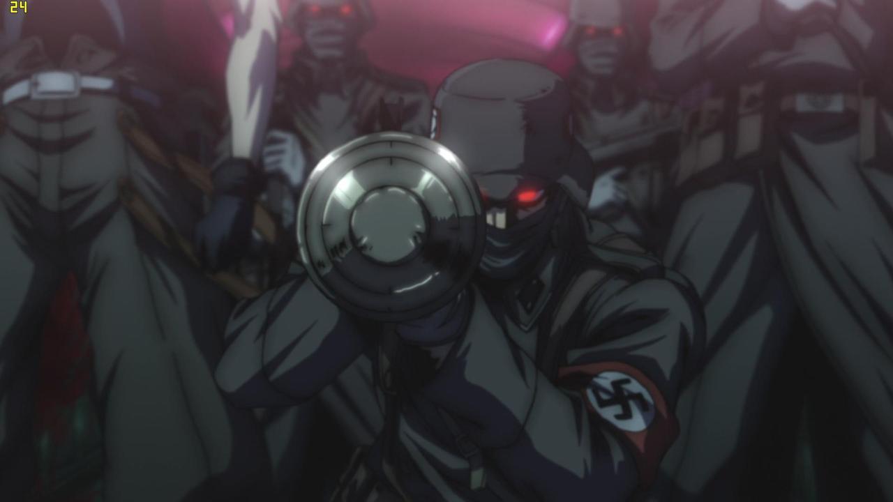 Oberscharfuhrer Hellsing Ultimate Deutsche Soldaten Wiki Fandom