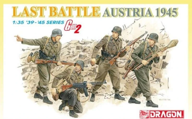 Last Battle (Austria, 1945) (Dragon 1/35 set number 6278