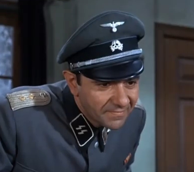 In the meantime, Hogan had intimated to Oberst Klink that Stalag 13 was to ...