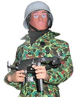 action man german paratrooper