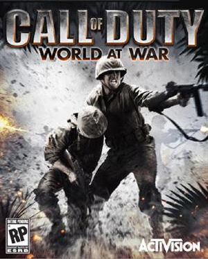  CALL OF DUTY WORLD AT WAR PS3 : Video Games