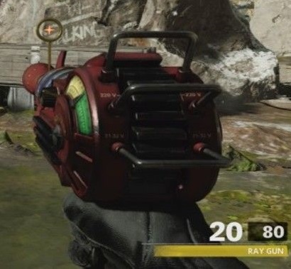 ray gun pack a punched 5 times