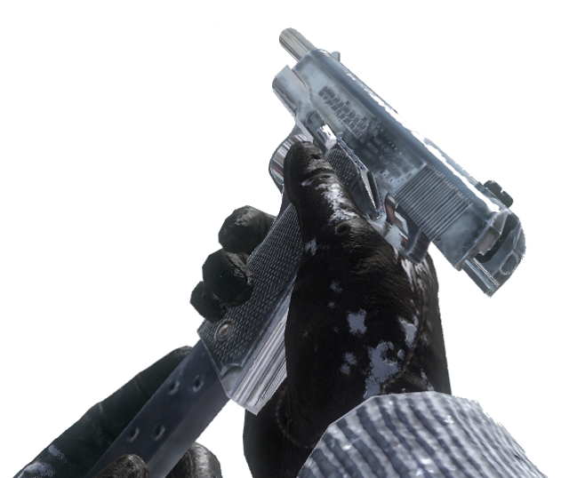 Colt M1911, Nazi Zombies Wiki