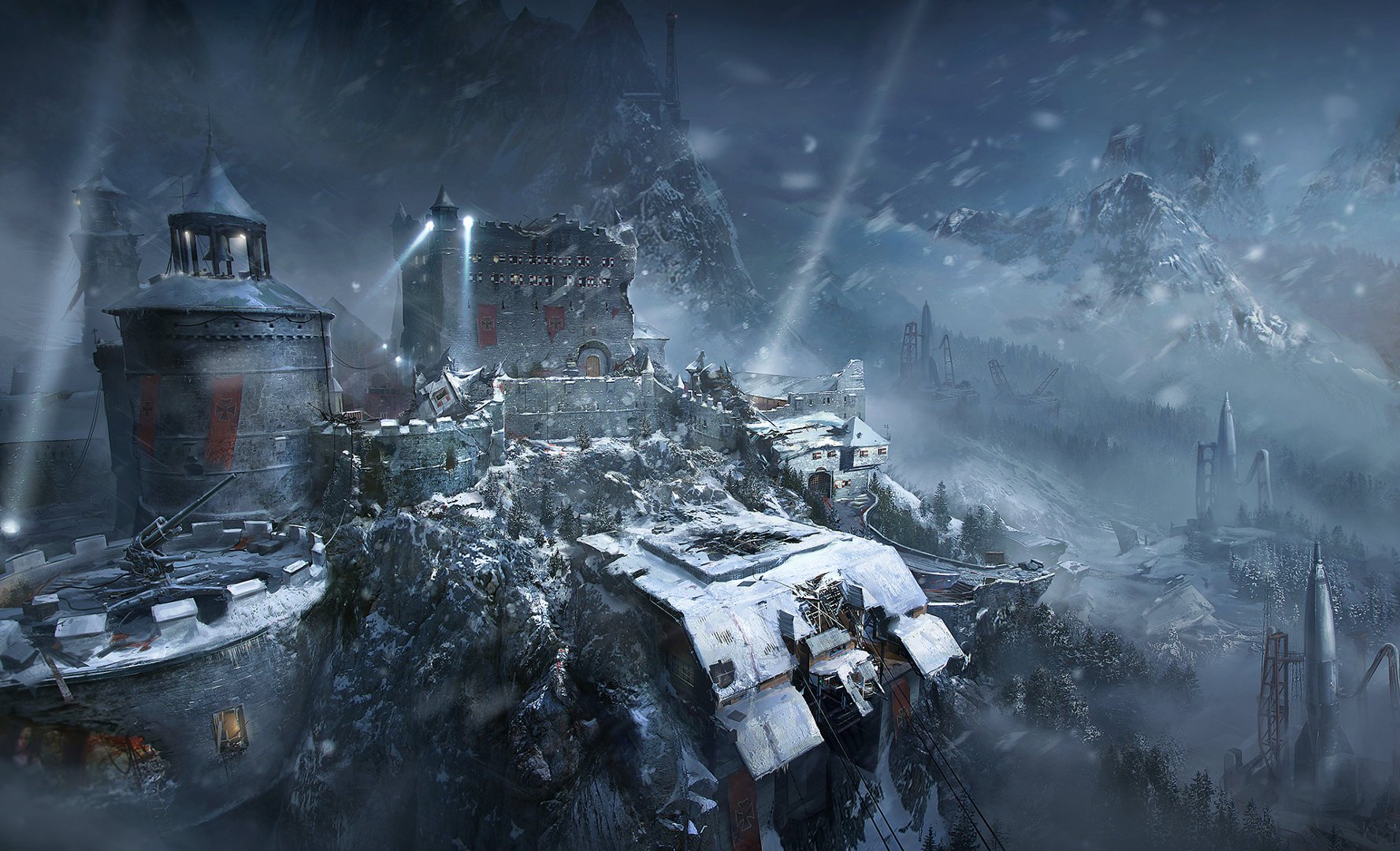 Map Zombie Call Of Duty Der Eisendrache | Nazi Zombies Wiki | Fandom