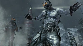 A zombie in Call of the Dead.