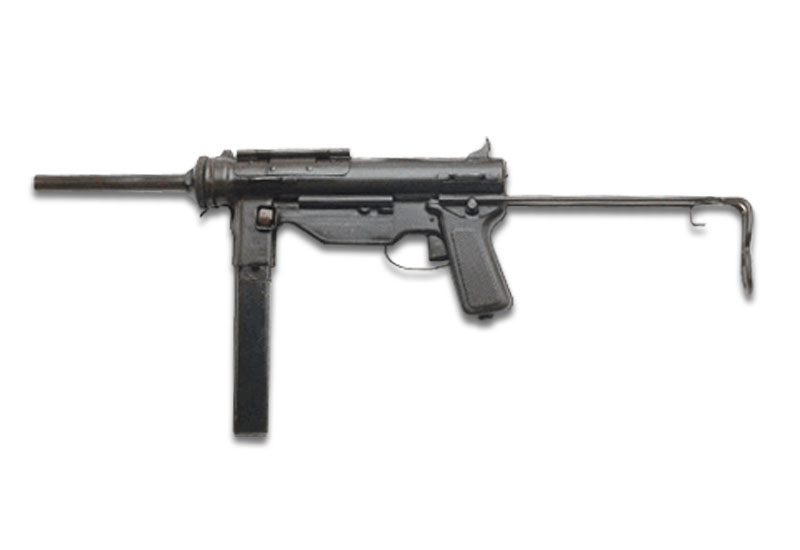 ハドソン　GREASE GUN M3A1 エアガン クラフトアップル 発火モデルガン ハドソン リバイバル「M3A1