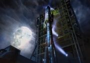 Ascension rocket