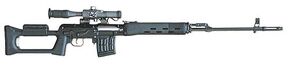 Sniper Rifle (Dragunov)
