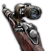 Scoped Mosin-Nagant