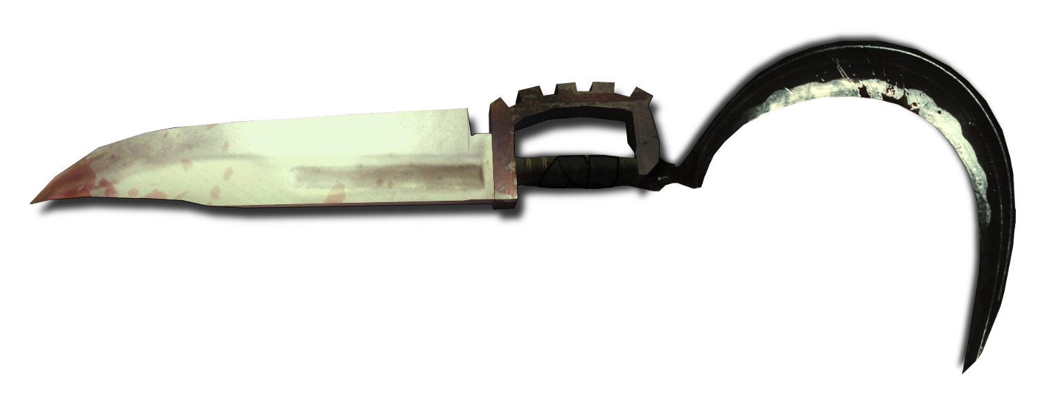 bowie knife zombies