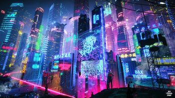 Neon City | Zombies Plus Workshop | Fandom