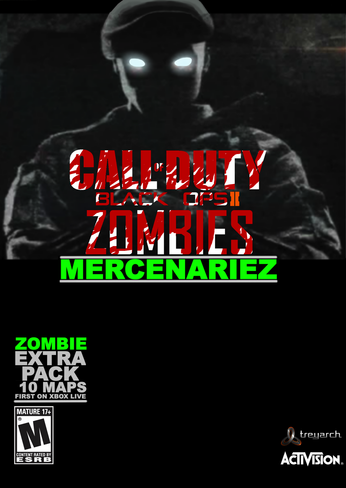 Made a fake Black Ops 2 Remastered Zombies Poster (Sorry for the watermark,  I'm paranoid of people stealing it and claiming it as their own.) :  r/CODZombies