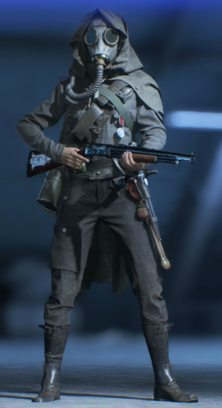 Simon Ghost Riley(141), Nazi Zombies Plus Wiki