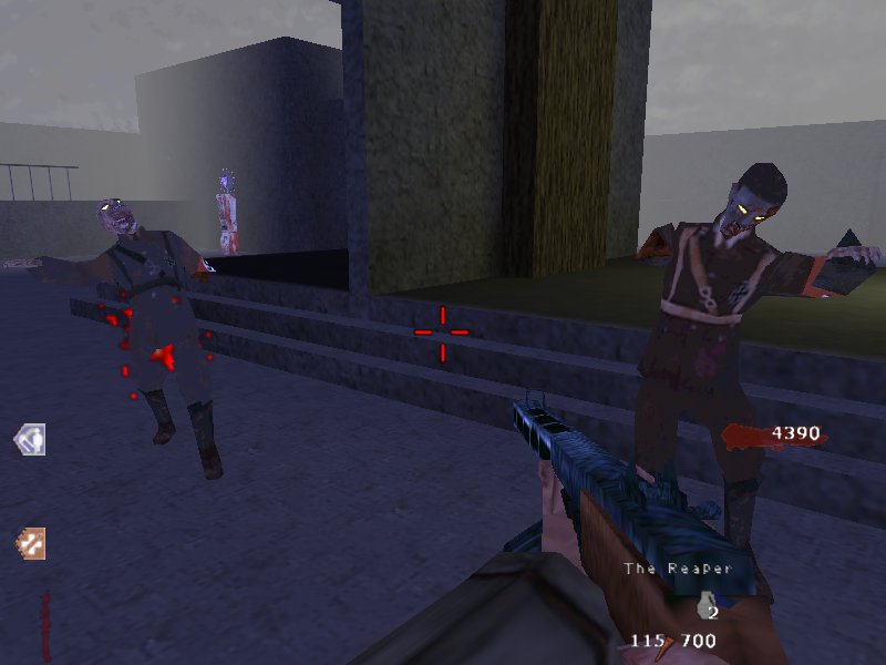 Zombies (Enemies) | Nazi Zombies Portable Wiki | Fandom
