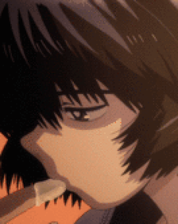 Anime Girl Vomit