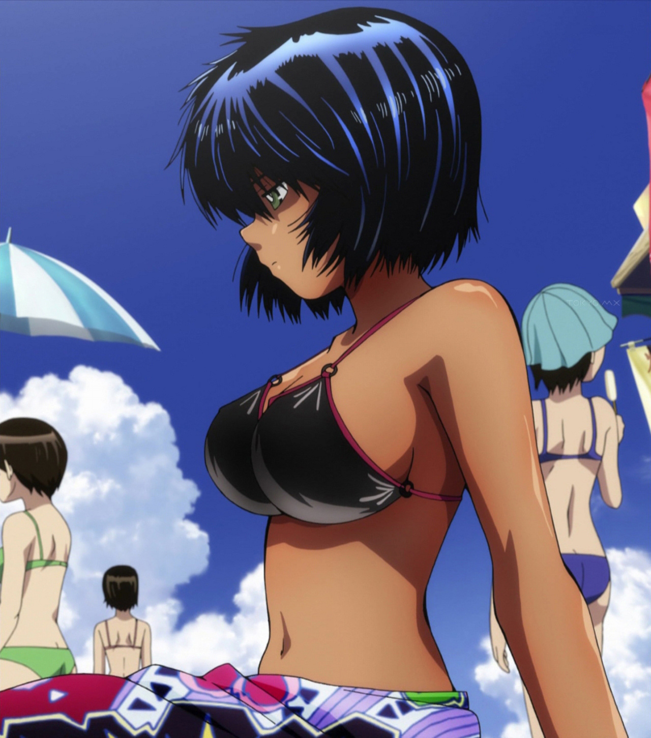 Mysterious Girlfriend X is Somewhat Different in Anime Form  OGIUE MANIAX