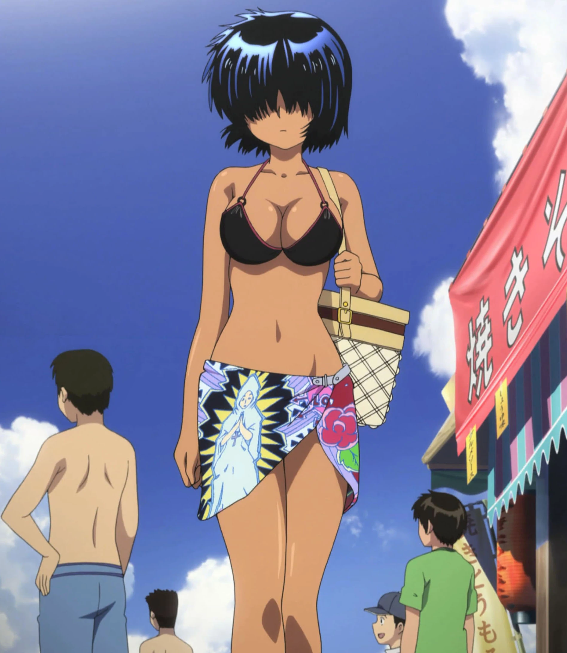Mikoto Urabe Hentai
