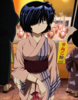 Mikoto Urabe from Mysterious Girlfriend X Cosplayed by Sakura Noa