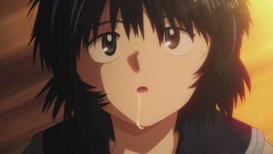 Nazo no Kanojo X OVA- Sun, saliva and shameless plugs