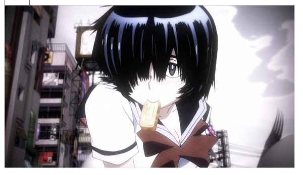 Mikoto Urabe from Mysterious Girlfriend X