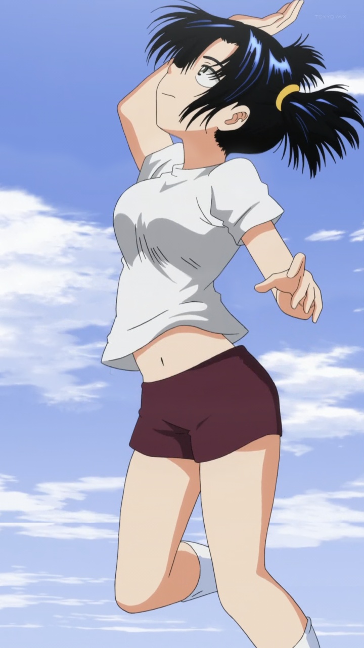 Mikoto Urabe from Mysterious Girlfriend X