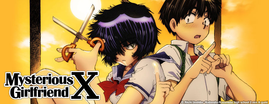 Mysterious Girlfriend X Episodes 9-13 END