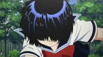 mysterious girlfriend x kiss