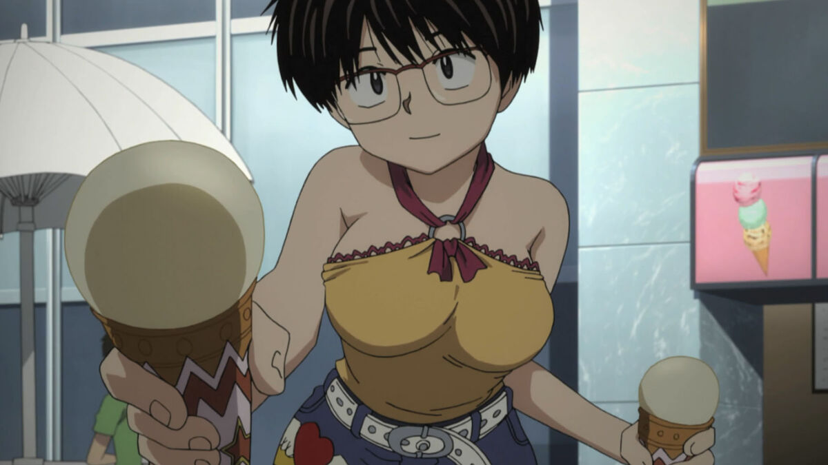 Mysterious Girlfriend X UFO by ElMothman