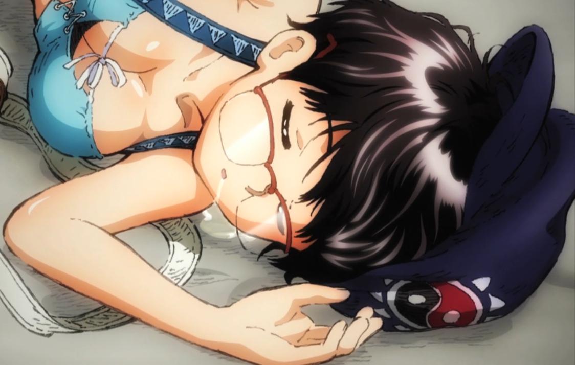 True Love's First Spit (Mysterious Girlfriend X) : r/anime