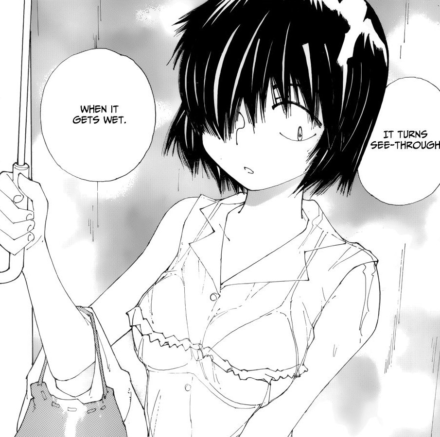 Mysterious Girlfriend X Manga