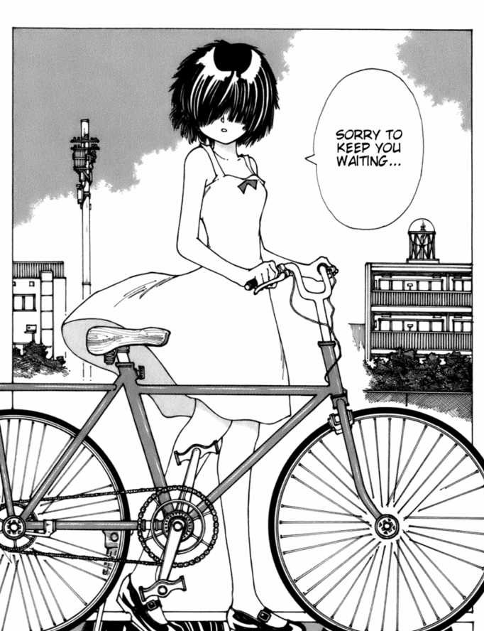 Mysterious Girlfriend X Nazo no Kanojo X Akira Tsubaki Mikoto Urabe Dream  World Manga – Vintagecoats