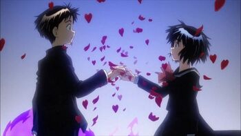 WT!] Nazo no Kanojo X / Mysterious Girlfriend X : anime, mikoto