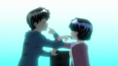 Mysterious Girlfriend X- Urabe Throws up Drool on Make a GIF