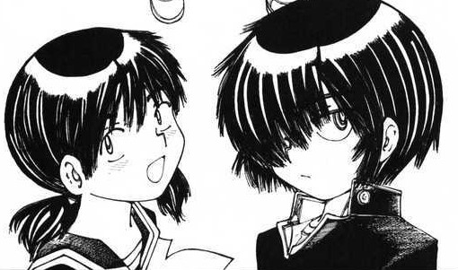 urabe mikoto and tsubaki akira (nazo no kanojo x) drawn by ueshiba_riichi