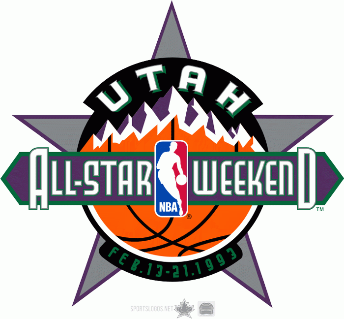 1993 NBA All-Star Game Multi-Signed Program