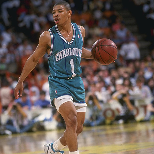 How did Tyrone 'Muggsy' Bogues block 39 shots during his NBA basketball  career despite being only 5-foot-3? How is this even possible? - Quora