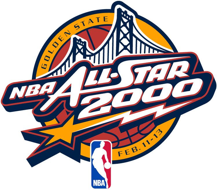 NBA All-Star Game Primary Dark Logo - National Basketball