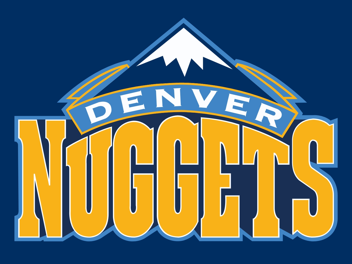 New 1998-1999 Nick Van Exel Denver Nuggets Jersey Vintage 