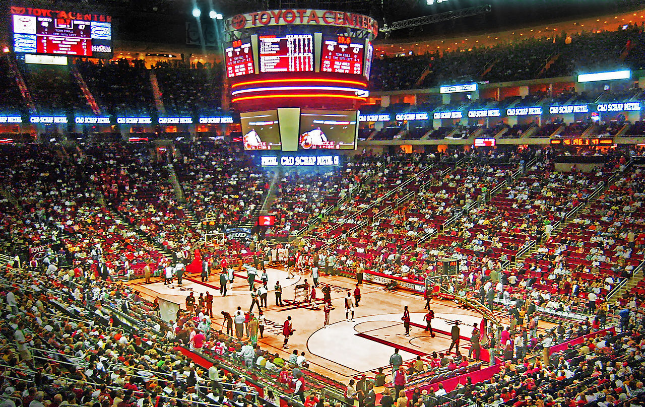 The Arena  Houston Toyota Center