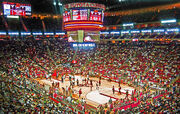 Toyota Center inside