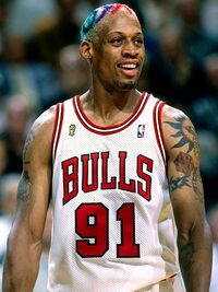 Dennis Rodman Bulls