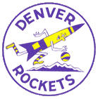 Denver Rockets logo 1971–1974