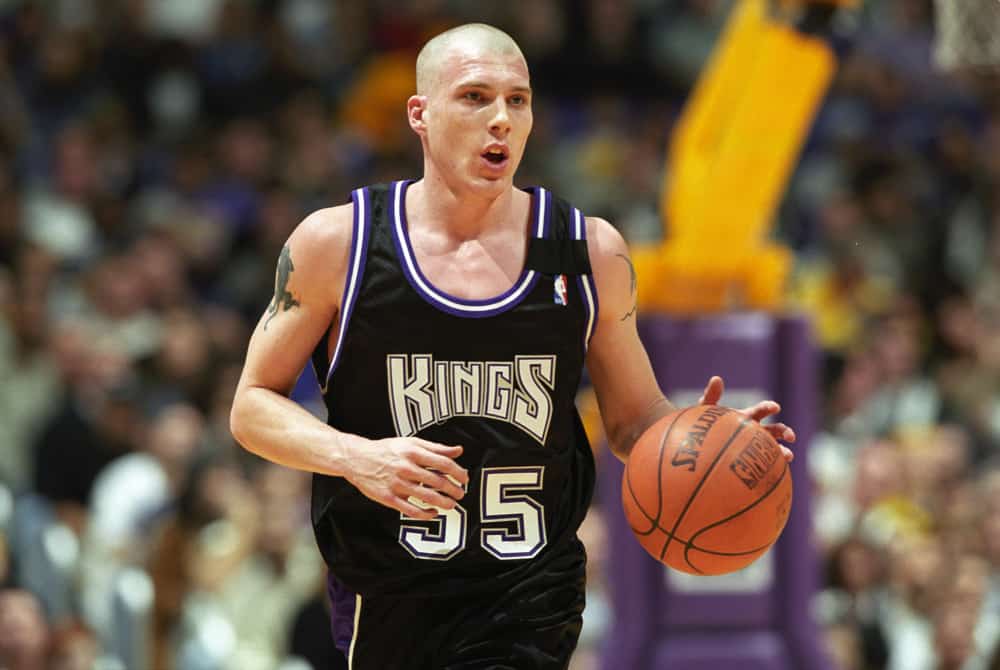 Pass Master In Jason Williams, the surprising Sacramento Kings