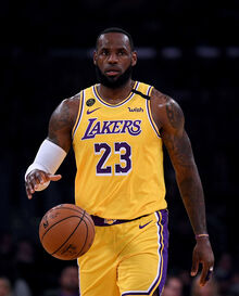 Lebron James (Lakers - Feb 2020)