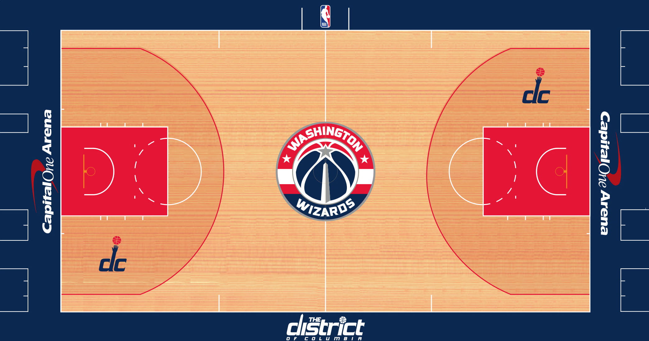 Cassius Winston - Washington Wizards - Game-Issued City Edition